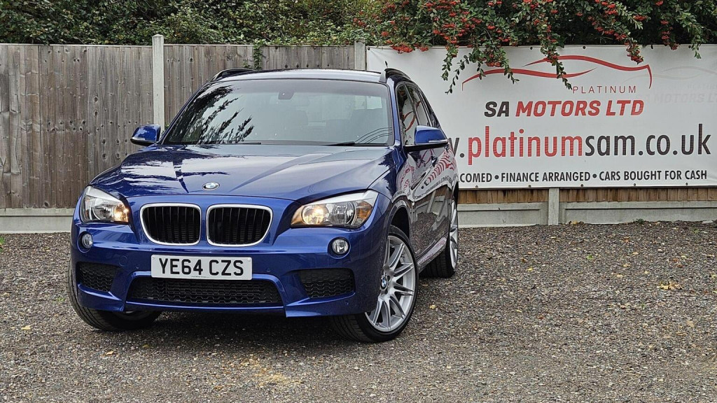 View BMW X1 2.0 20d M Sport Auto xDrive Euro 5 (s/s) 5dr