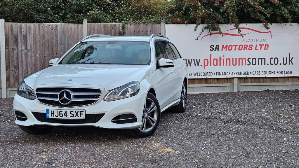 View MERCEDES-BENZ E CLASS 2.1 E220 BlueTEC SE G-Tronic+ Euro 6 (s/s) 5dr