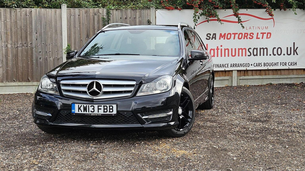 View MERCEDES-BENZ C CLASS 2.1 C220 CDI BlueEfficiency AMG Sport G-Tronic+ Euro 5 (s/s) 5dr