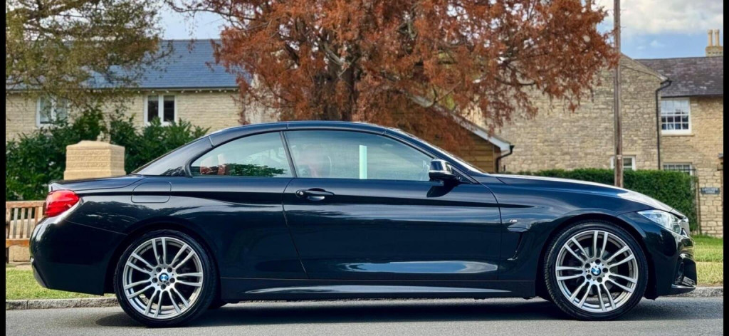View BMW 4 SERIES 2.0 420d Sport Auto Euro 6 (s/s) 2dr