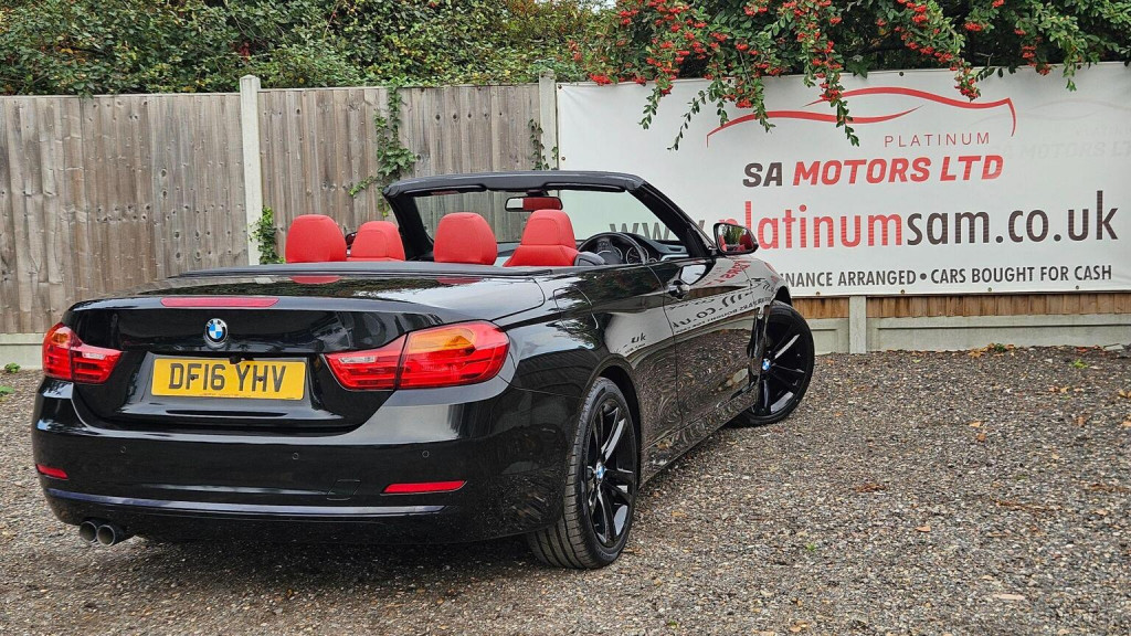 View BMW 4 SERIES 2.0 420d Sport Auto Euro 6 (s/s) 2dr