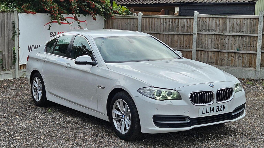 View BMW 5 SERIES 2.0 520d SE Auto Euro 6 (s/s) 4dr