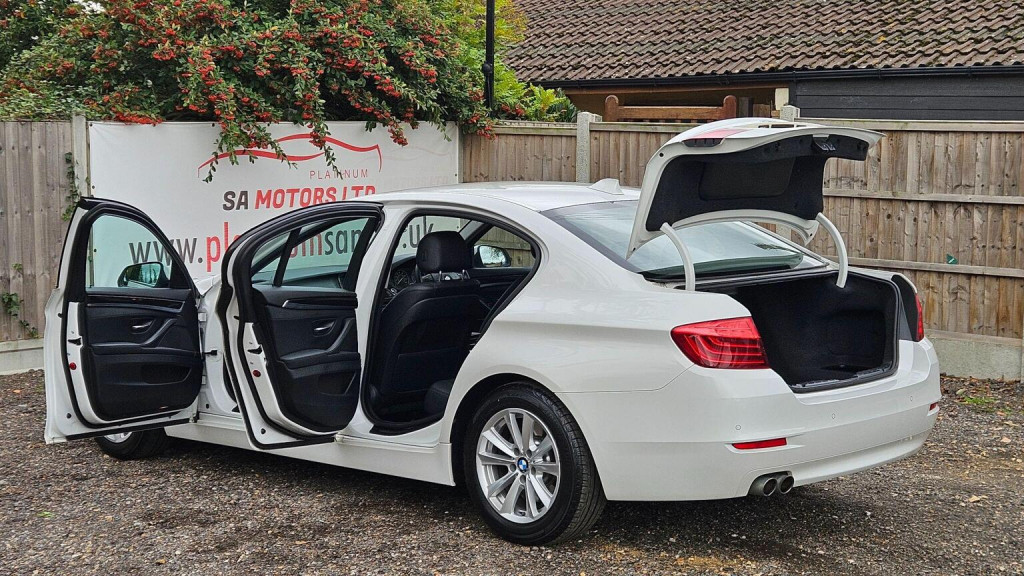 View BMW 5 SERIES 2.0 520d SE Auto Euro 6 (s/s) 4dr