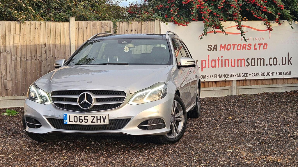 View MERCEDES-BENZ E CLASS 2.0 E250 SE (Premium Plus) G-Tronic+ Euro 6 (s/s) 5dr
