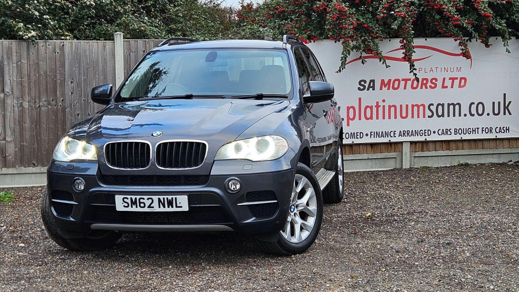 View BMW X5 3.0 30d SE Steptronic xDrive Euro 5 5dr