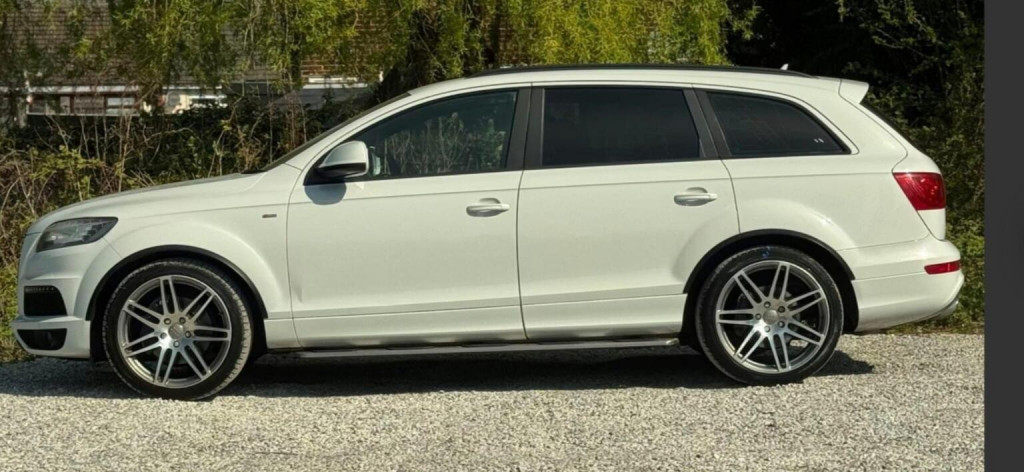 View AUDI Q7 3.0 TDI V6 S line Tiptronic quattro Euro 5 (s/s) 5dr