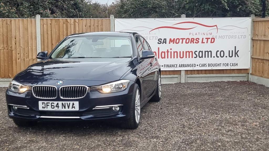 View BMW 3 SERIES 2.0 320d Luxury Auto Euro 5 (s/s) 4dr