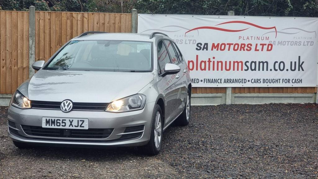 View VOLKSWAGEN GOLF 1.4 TSI BlueMotion Tech SE DSG Euro 6 (s/s) 5dr