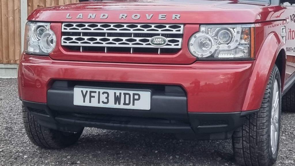 LAND ROVER DISCOVERY 4