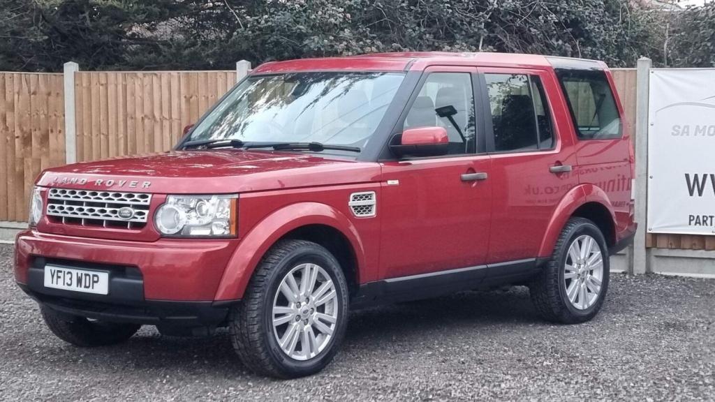LAND ROVER DISCOVERY 4
