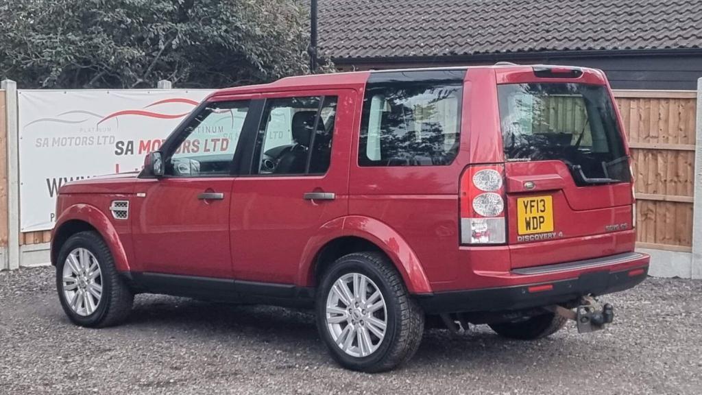 LAND ROVER DISCOVERY 4