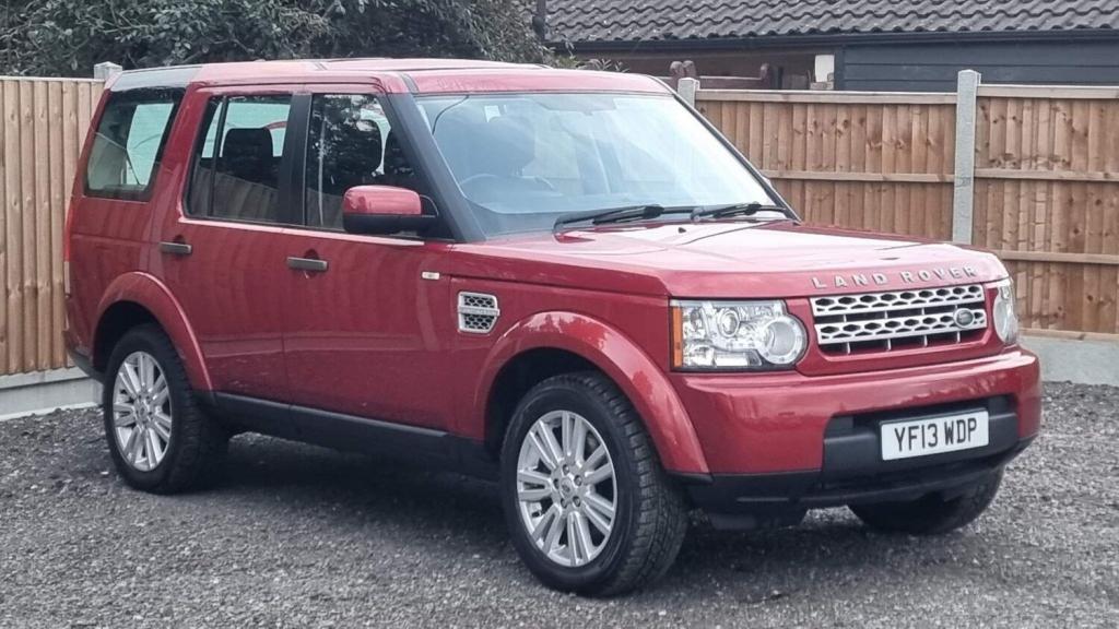LAND ROVER DISCOVERY 4