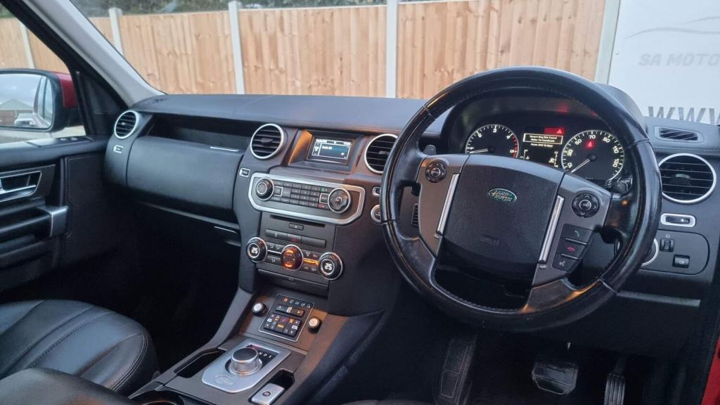 LAND ROVER DISCOVERY 4