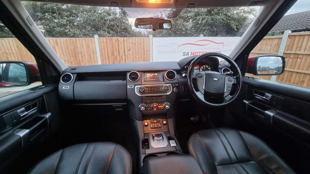 LAND ROVER DISCOVERY 4