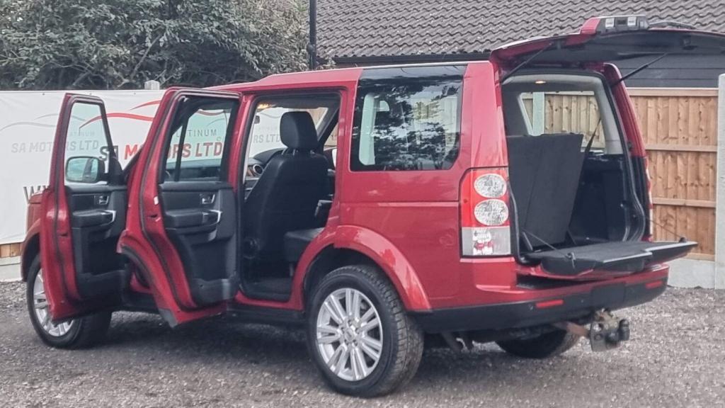 LAND ROVER DISCOVERY 4