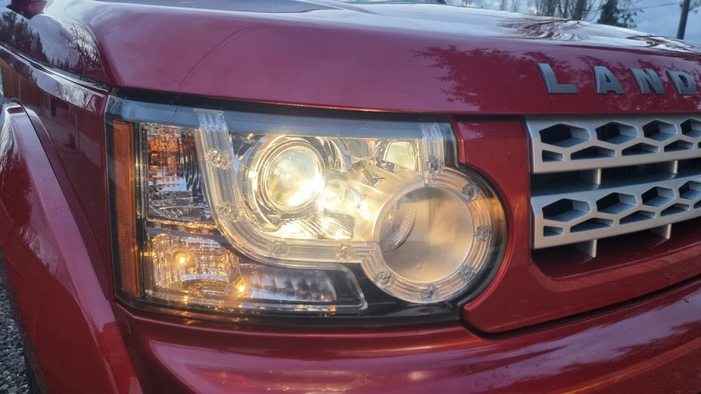 LAND ROVER DISCOVERY 4