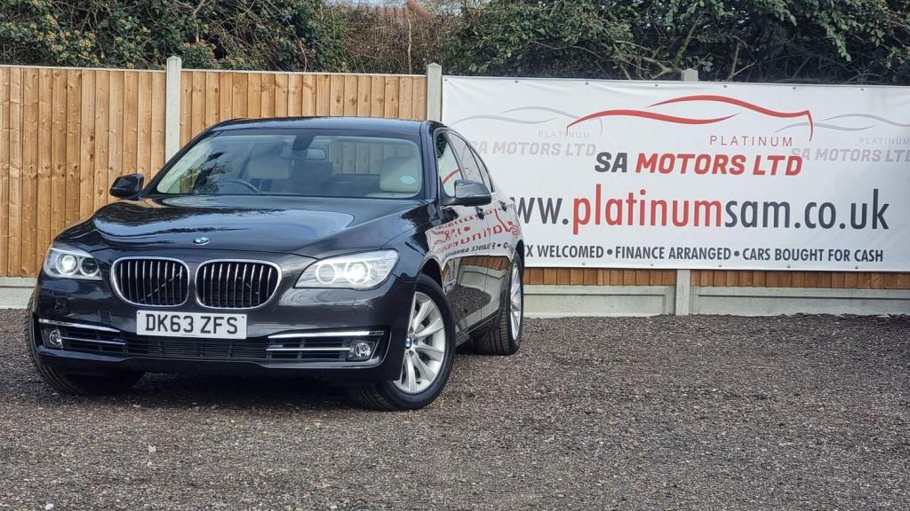 View BMW 7 SERIES 3.0 730d SE Auto Euro 5 (s/s) 4dr