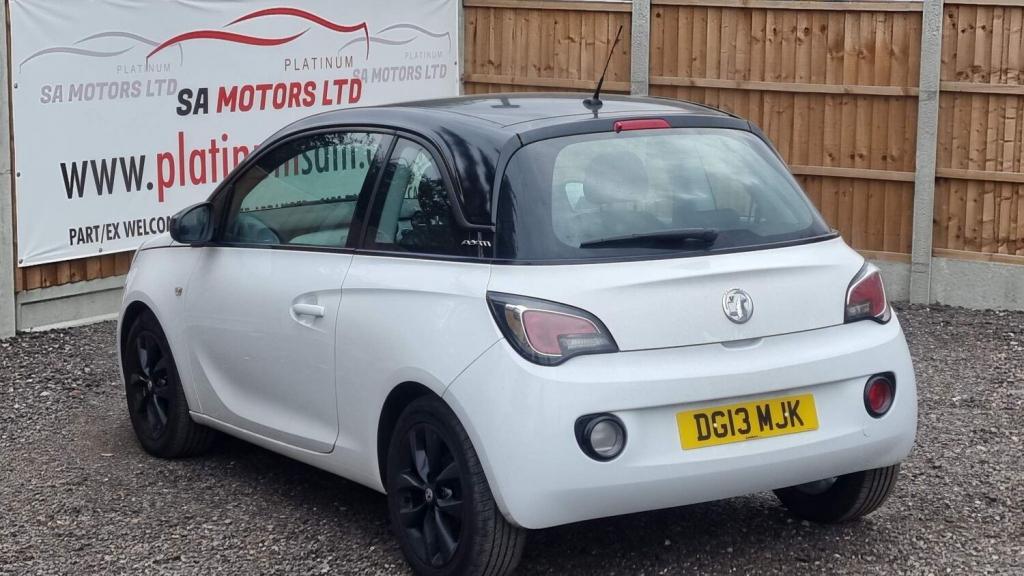 VAUXHALL ADAM