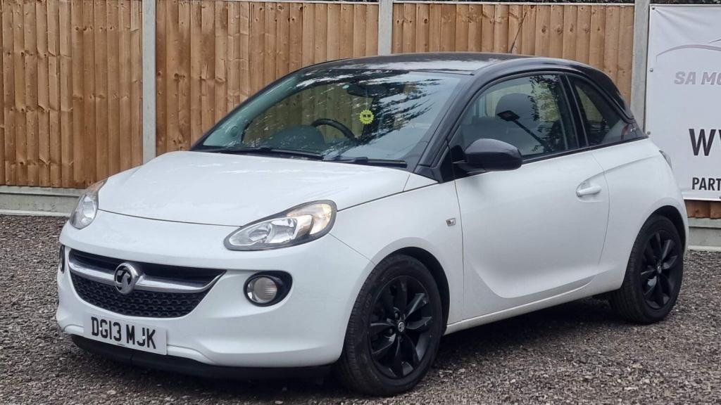 VAUXHALL ADAM