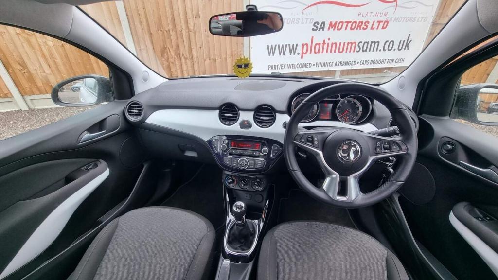 VAUXHALL ADAM