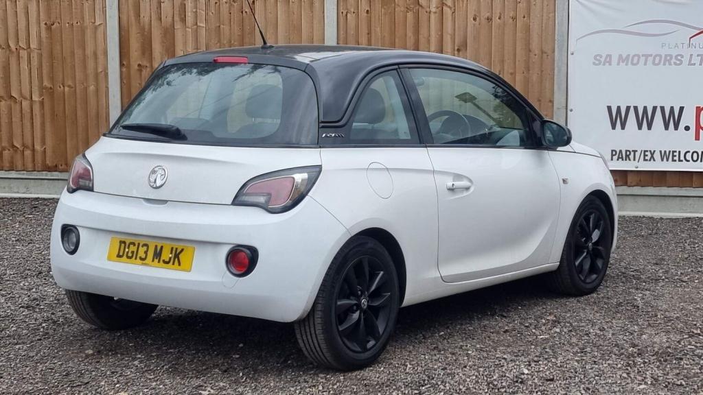 VAUXHALL ADAM