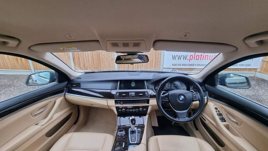 View BMW 5 SERIES 2.0 520d SE Auto Euro 6 (s/s) 4dr
