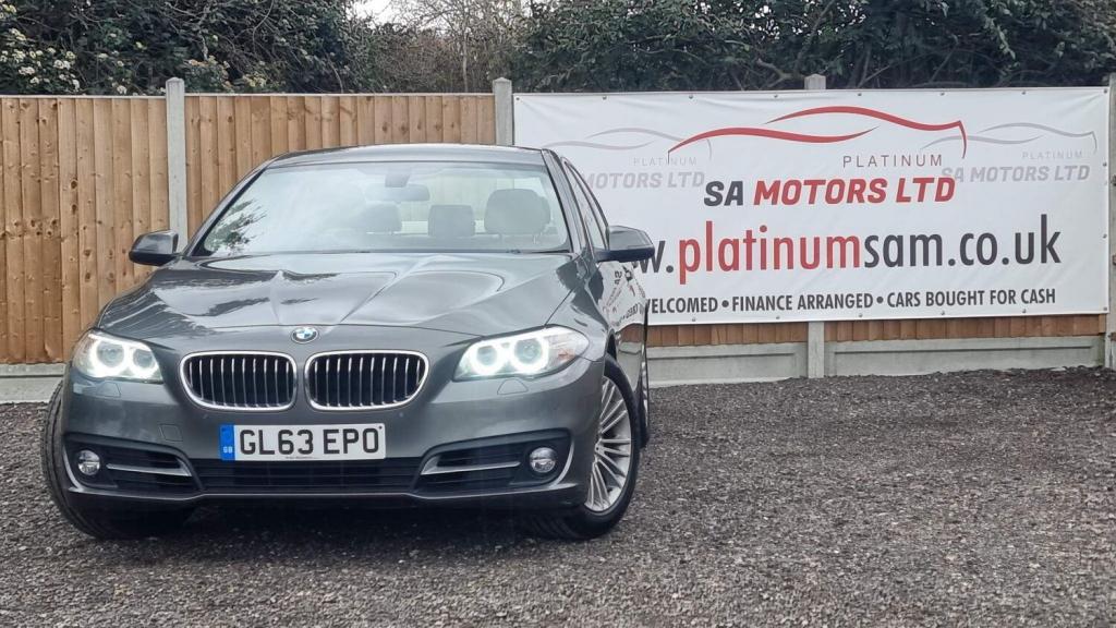 View BMW 5 SERIES 2.0 520d SE Auto Euro 6 (s/s) 4dr