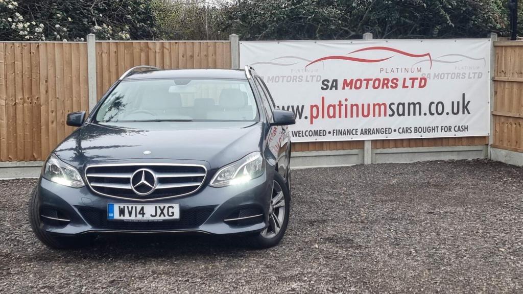 View MERCEDES-BENZ E CLASS 2.1 E250 CDI SE G-Tronic+ Euro 5 (s/s) 5dr