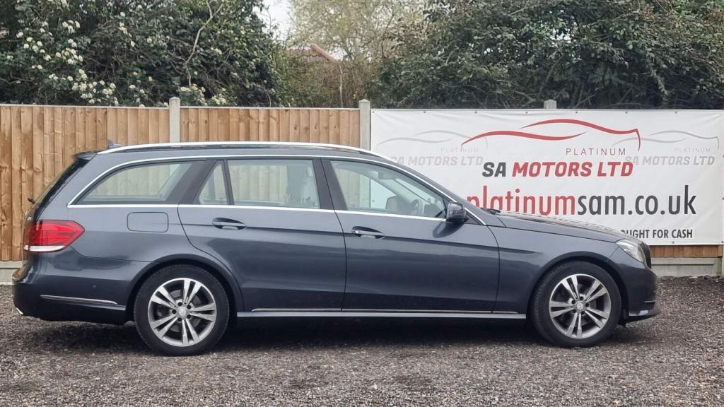 MERCEDES-BENZ E CLASS