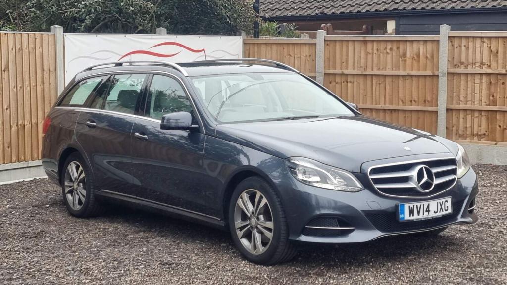 MERCEDES-BENZ E CLASS