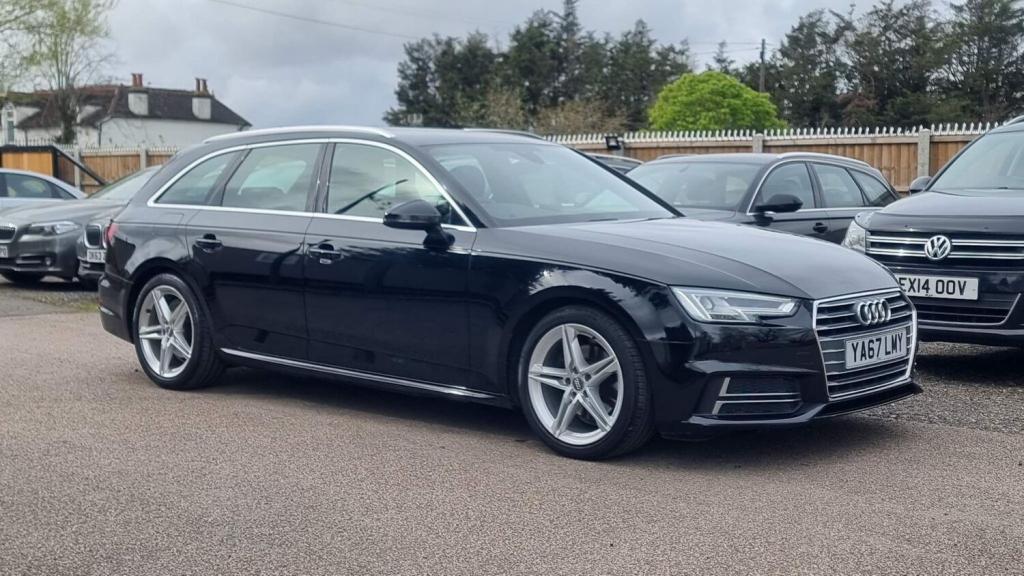 AUDI A4 AVANT