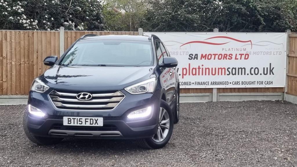 View HYUNDAI SANTA FE 2.2 CRDi Premium Auto 4WD Euro 5 5dr (7 seat)