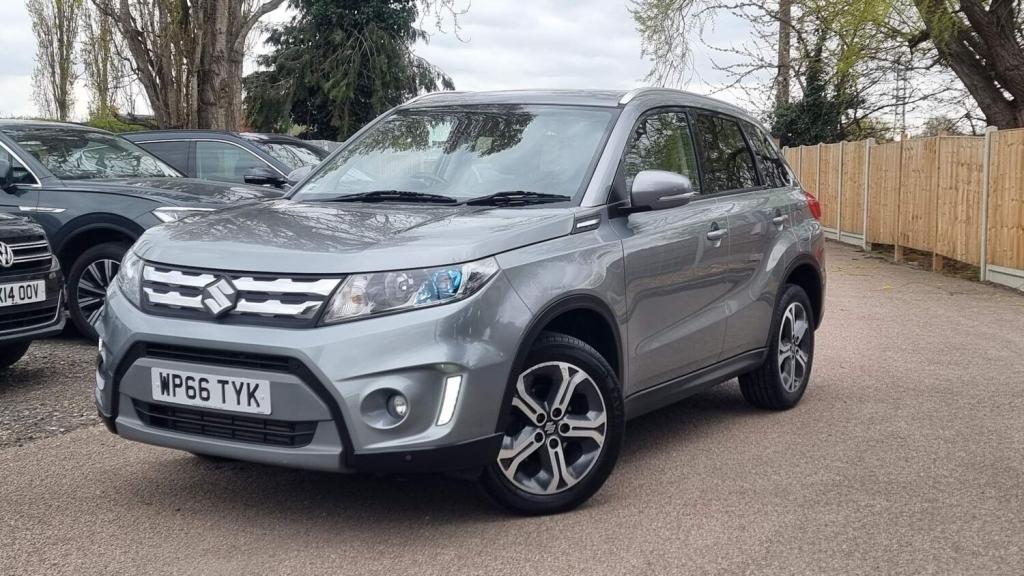 View SUZUKI VITARA 1.6 DDiS SZ5 TCSS ALLGRIP Euro 6 (s/s) 5dr