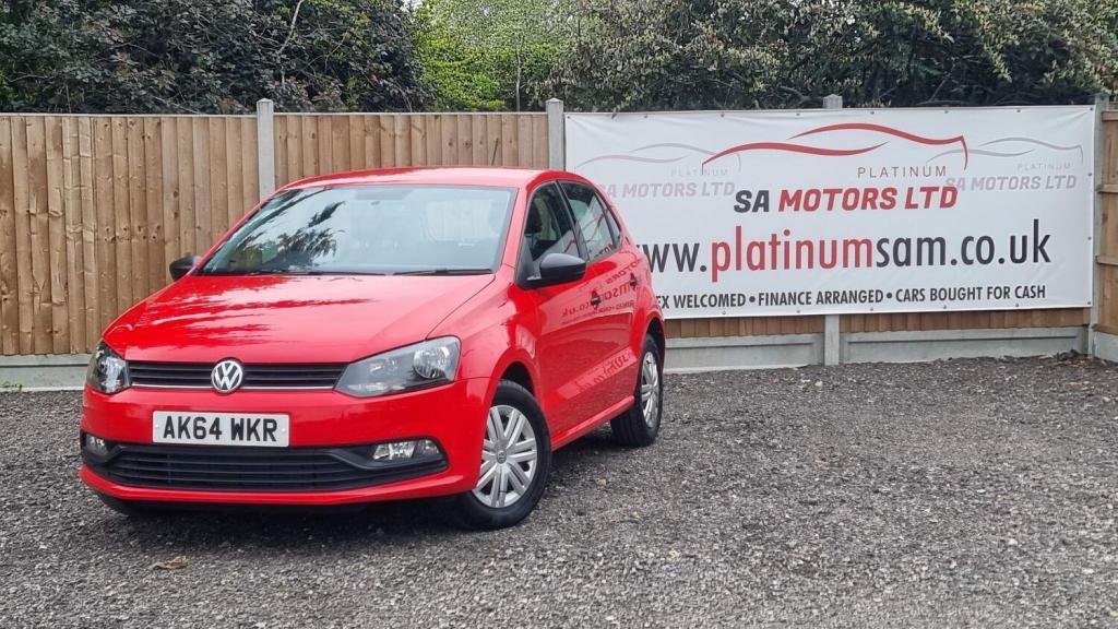 View VOLKSWAGEN POLO 1.0 BlueMotion Tech S Euro 6 (s/s) 5dr (A/C)