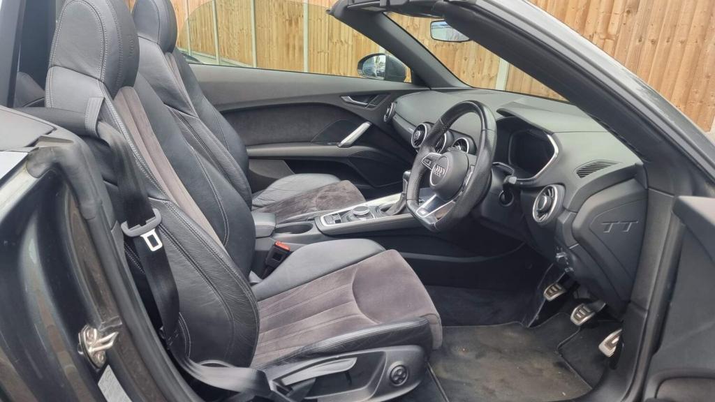 View AUDI TT 2.0 TDI ultra S line Roadster Euro 6 (s/s) 2dr