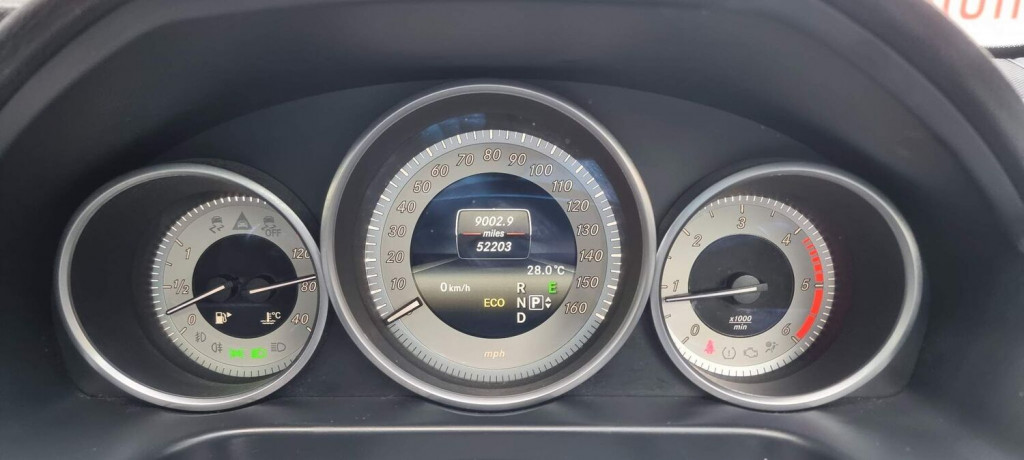 MERCEDES-BENZ E CLASS