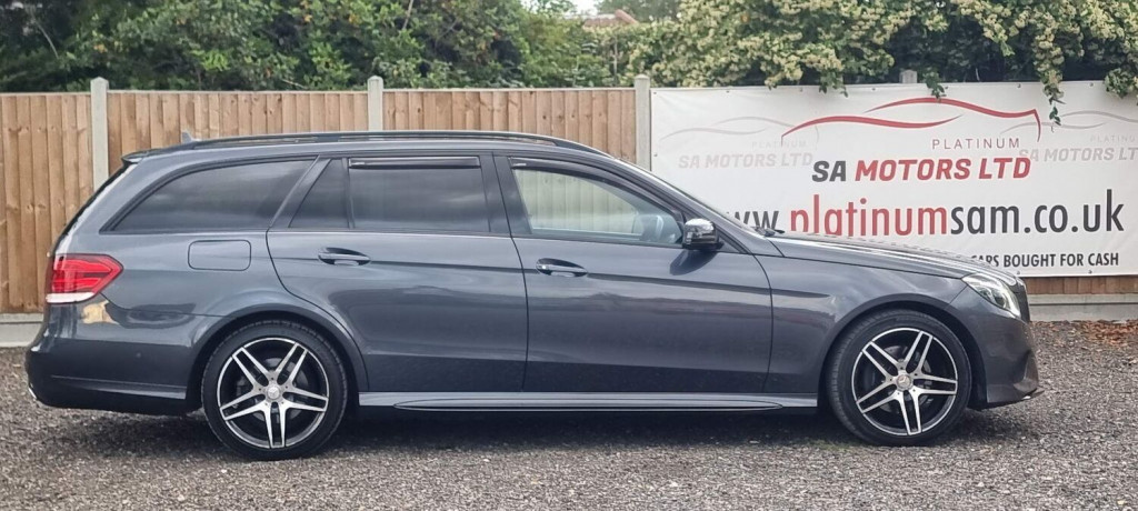 MERCEDES-BENZ E CLASS