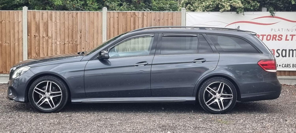 MERCEDES-BENZ E CLASS