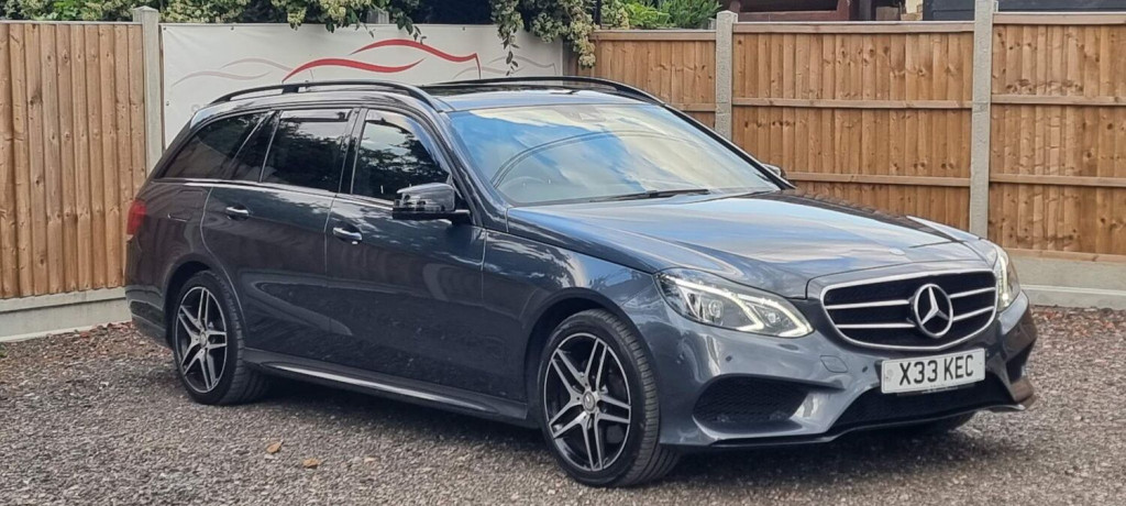 MERCEDES-BENZ E CLASS