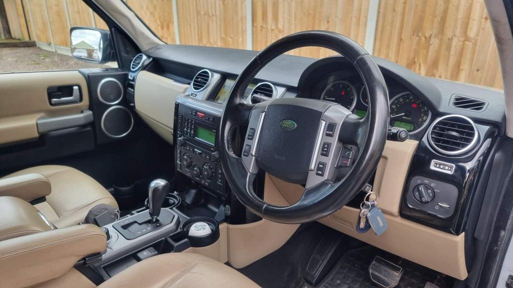 LAND ROVER DISCOVERY 3