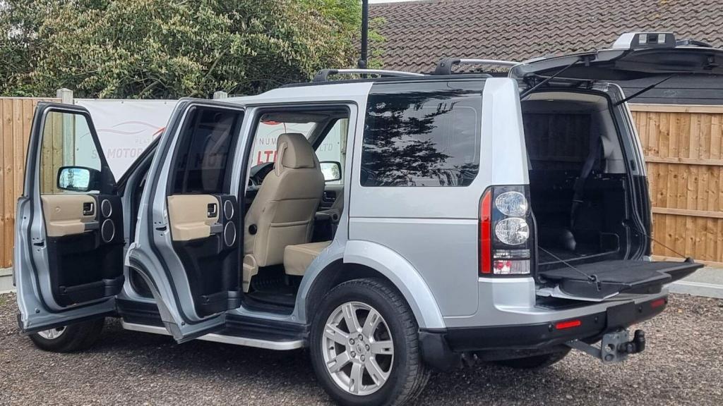 LAND ROVER DISCOVERY 3