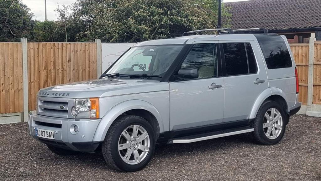 LAND ROVER DISCOVERY 3