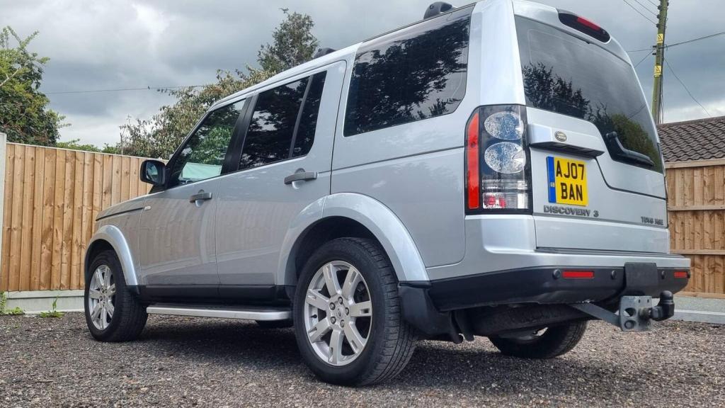 LAND ROVER DISCOVERY 3