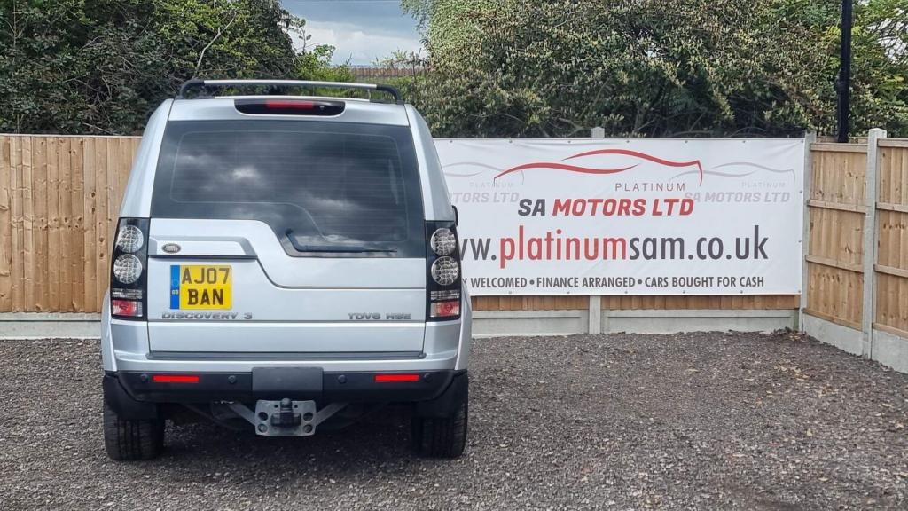 LAND ROVER DISCOVERY 3