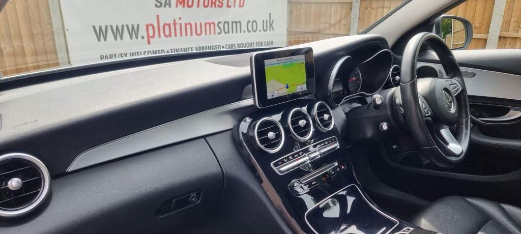 View MERCEDES-BENZ C CLASS 2.0 C200 Sport 7G-Tronic+ Euro 6 (s/s) 4dr