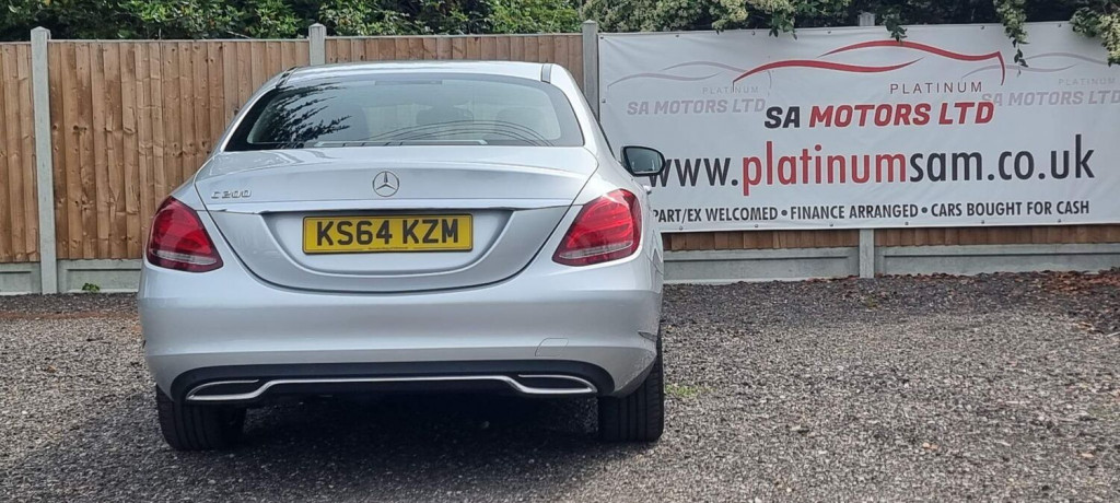 MERCEDES-BENZ C CLASS