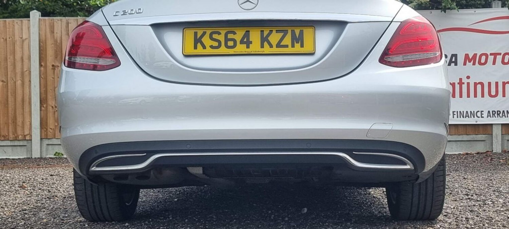 MERCEDES-BENZ C CLASS