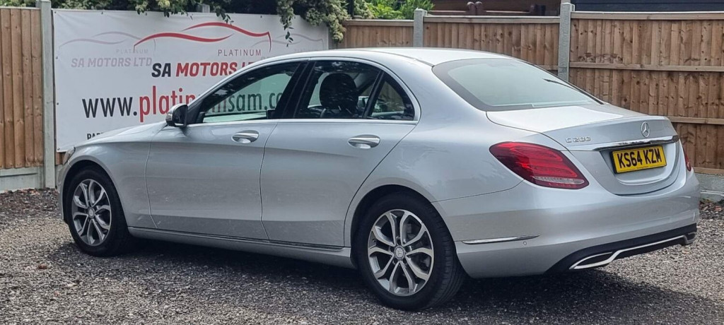 MERCEDES-BENZ C CLASS