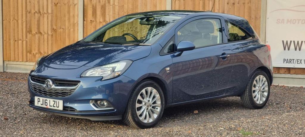 VAUXHALL CORSA