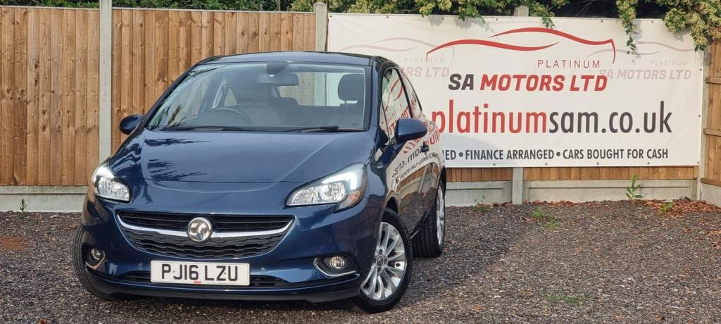 View VAUXHALL CORSA 1.4i SE Auto Euro 6 3dr